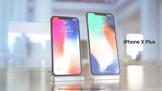 Hãy tưởng tượng đây là iPhone X Plus, phiên bản phóng to của iPhone X