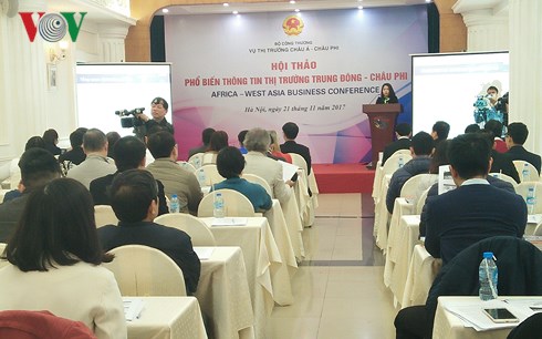 Thị trường Trung Đông - châu Phi: Cơ hội cho các doanh nghiệp Việt