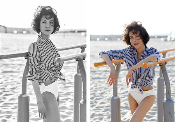 MC Thanh Mai nóng bỏng trước “tay máy” người Nga