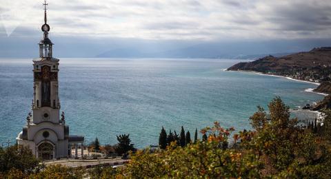 Crimea sau sáp nhập Nga đón dân Ukraine tới du lịch