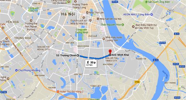 Hà Nội: Giải phóng hơn 2.000 ngôi nhà để làm 