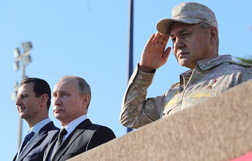 Nga đã giúp Syria chiến thắng IS như thế nào?