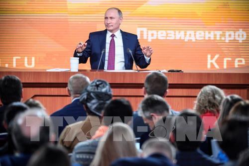 Tổng thống Vladimir Putin: 