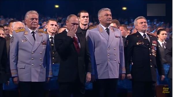 Nghe bài hát khiến Tổng thống Putin rơi lệ