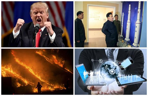 Thế giới 2017: một năm nhìn lại