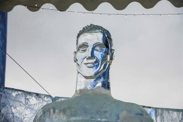 Ronaldo hóa 'ông hoàng băng giá' tại Nga