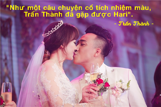 Trấn Thành ví tình yêu với Hari Won như chuyện cổ tích; Tỷ phú Hoàng Kiều muốn Ngọc Trinh sinh 2 con