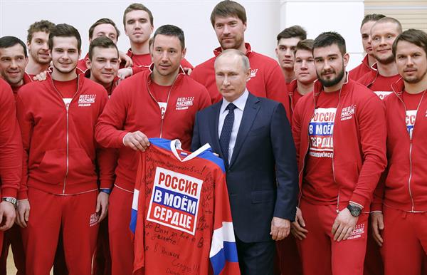 Tổng thống Putin xin lỗi các vận động viên Nga