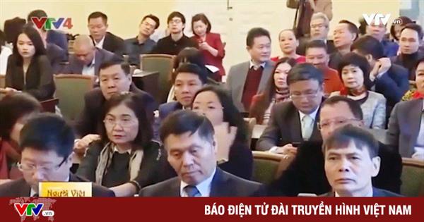ĐSQ Việt Nam tại Nga gặp mặt đại diện cộng đồng người Việt