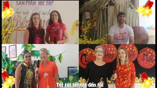 Bản cover 'Ngày Tết quê em' do người nước ngoài hát gây bão