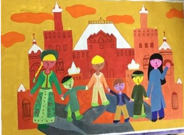 Cuộc thi vẽ tranh thiếu nhi Việt - Nga lần thứ ba, năm 2018