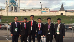 Nam sinh lớp 11 giành HCV Olympic tin học quốc tế