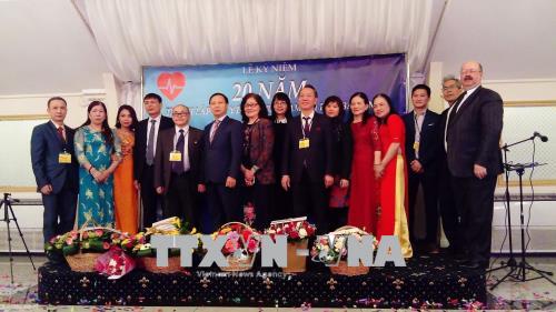 Hội Y Dược tại LB Nga kỷ niệm 20 năm thành lập