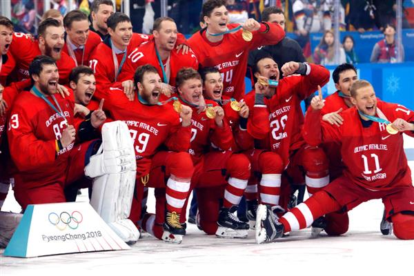 Chiến thắng của đội quân không được mang quốc kỳ ở Thế vận hội mùa đông 2018