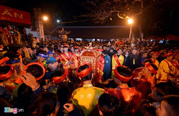 Nam Định chốt 3 điểm phát ấn đền Trần