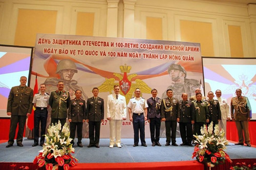 Việt Nam mong muốn củng cố hợp tác quân sự với Nga