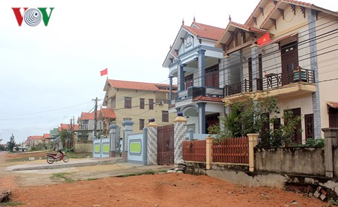 Làng biển tỷ phú ở Quảng Bình