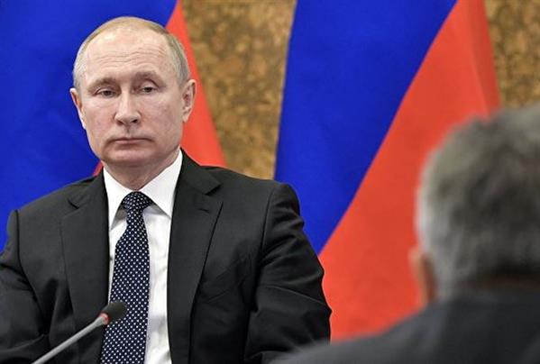 Ấn định thời gian ông Putin nhậm chức tổng thống