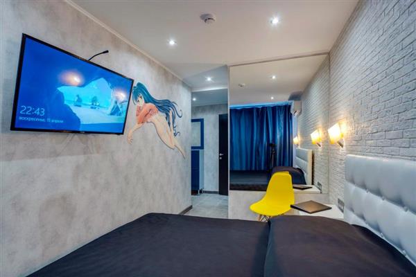 Bên trong nhà thổ búp bê tình dục đầu tiên ở Nga