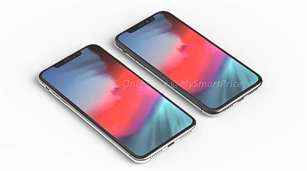 iPhone X Plus và iPhone 6,1 inch lộ ảnh dựng