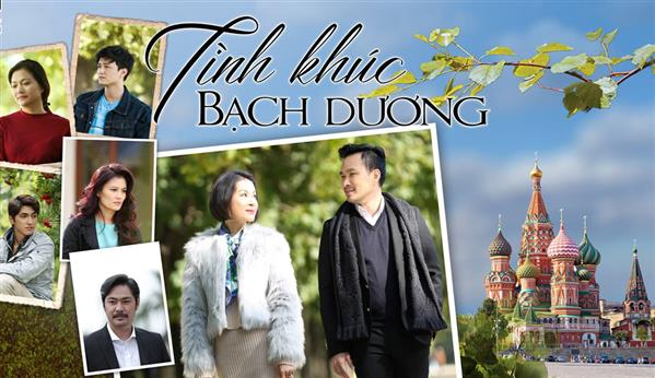 Nước Nga đẹp như một tình khúc và những cuộc tình day dứt nhớ thương