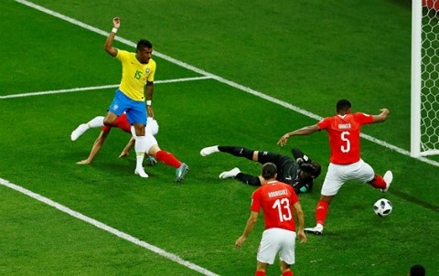 World Cup 2018: Xe tăng tuột xích, điệu Samba vô hồn