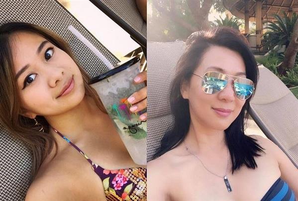MC Kỳ Duyên và con gái 'gây sốt' với bikini, khoe body nóng bỏng
