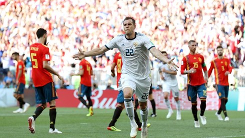 “Hóa rồng” sau 10 năm, bóng đá Nga nhiều điểm giống bóng đá Việt Nam