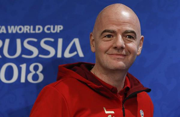 Chủ tịch FIFA: 'Đây là kỳ World Cup tuyệt vời nhất'