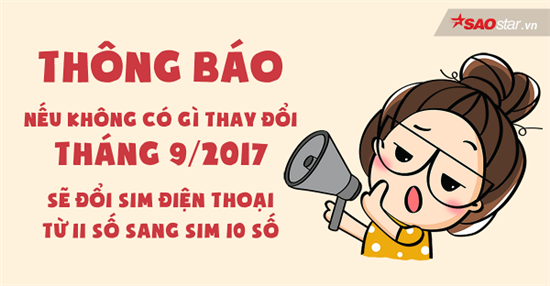 Những rắc rối khiến ‘khổ chủ’ phải ‘khóc thét’ khi sim điện thoại 11 số bất ngờ còn 10