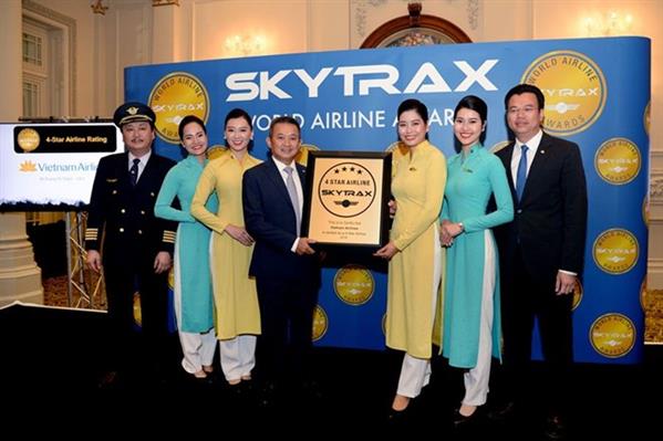 Hành trình chinh phục hãng hàng không 4 sao của Vietnam Airlines