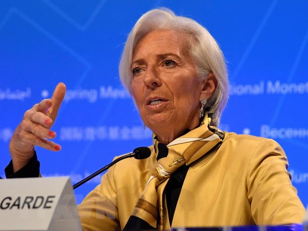 IMF: Mỹ dễ bị tổn thương trước tác động của chiến tranh thương mại