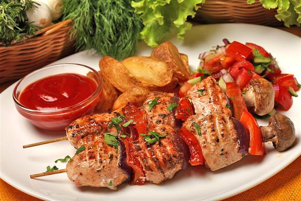 Shashlik - Món ăn lâu đời trong ẩm thực của Nga