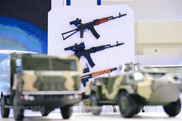 [Photo] Nga phô trương nhiều khí tài quân sự tối tân ở Army-2018