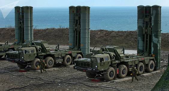 Đằng sau sự bực bội của Mỹ về S-400 Nga