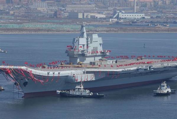 Tàu sân bay nôi địa Trung Quốc lần thứ hai ra biển thử nghiệm