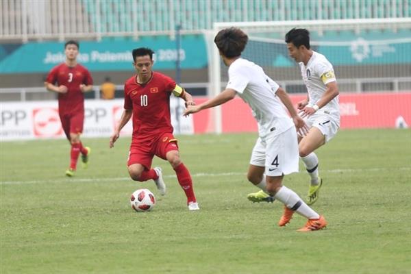 Highlights Olympic Việt Nam 1-3 Olympic Hàn Quốc: Lỡ hẹn với chung kết