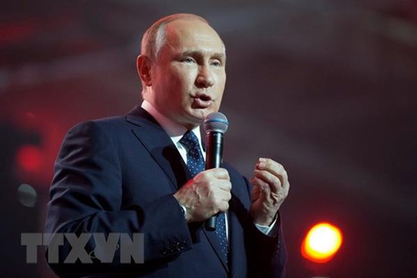 Tổng thống Putin nói về chế độ hưu trí gây tranh cãi của Nga