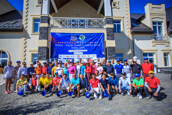 Giải đấu EVGA - TOUR CHAMPIONSHIP 2018 RUSSIA OPEN đã diễn ra thành công tốt đẹp