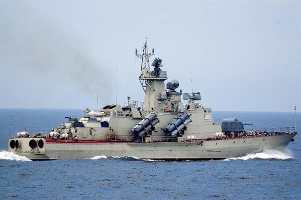 [ẢNH] Nga chính thức ra mắt bản nâng cấp của Molniya 1241.8 mà Việt Nam đang sở hữu