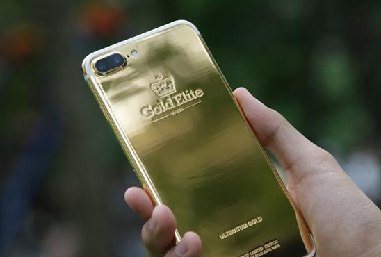 iPhone 7 Plus mạ vàng giá 180 triệu về Việt Nam