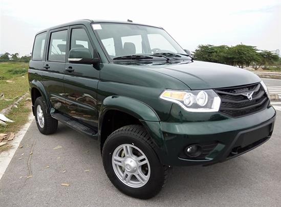 Xe Nga UAZ Patriot có gì nổi bật?