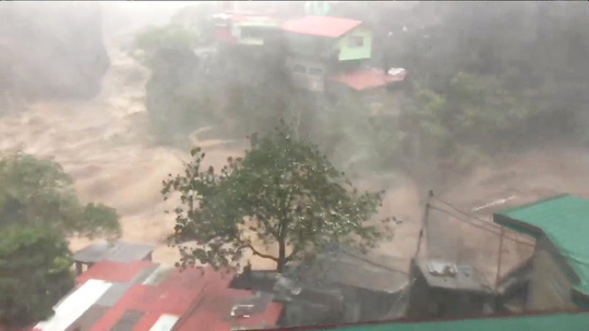 Bão Mangkhut: Philippines tan hoang, 2 nhà máy hạt nhân Trung Quốc “vào tầm ngắm”