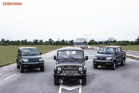UAZ mang huyền thoại xe Nga đến triển lãm ôtô VIMS 2016