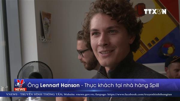 Nhà hàng sử dụng đồ ăn thừa tại Thụy Điển