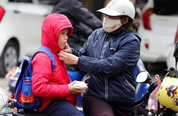 Miền Bắc sắp trở lạnh kèm mưa