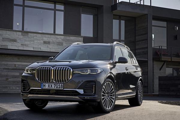 Hình ảnh chi tiết BMW X7 - Mẫu SUV to lớn và sang trọng