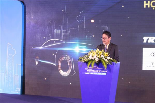 Khai mạc triển lãm Ô tô Việt Nam 2018