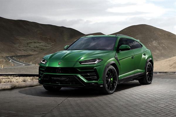 Lamborghini Urus phiên bản quân đội của hãng độ Nga