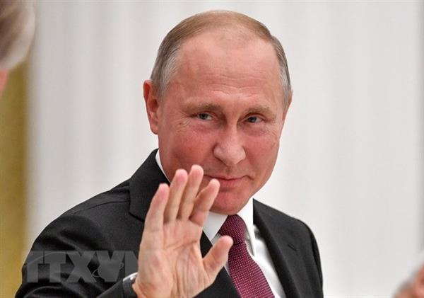 Tổng thống Nga Vladimir Putin sẽ thăm Thổ Nhĩ Kỳ vào tuần tới